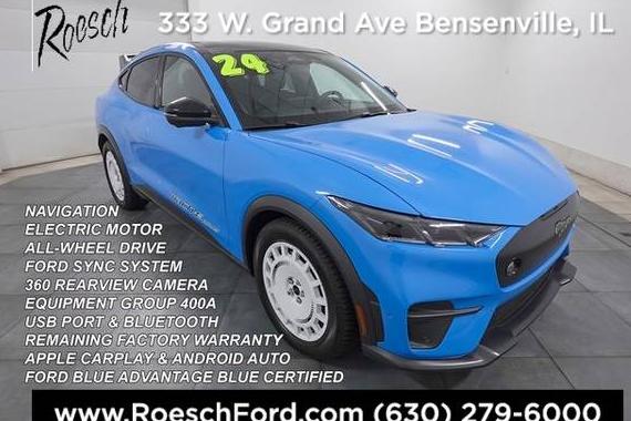 FORD MUSTANG MACH-E 2024 3FMTK4SX9RMA00142 image FORD MUSTANG MACH-E 2024 3FMTK4SX9RMA00142 image